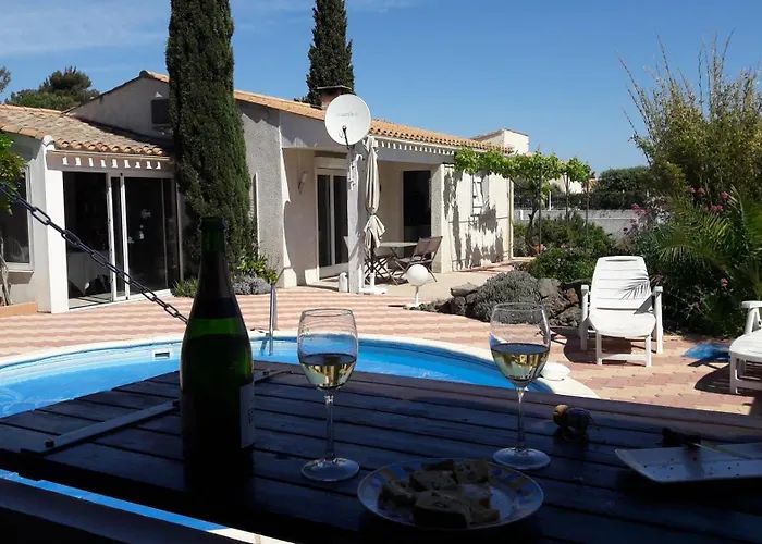 Bed and Breakfast Privee Independante, Piscine Agde
